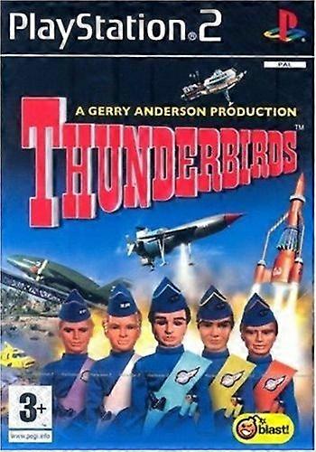 Thunderbirds (PS2) - PAL