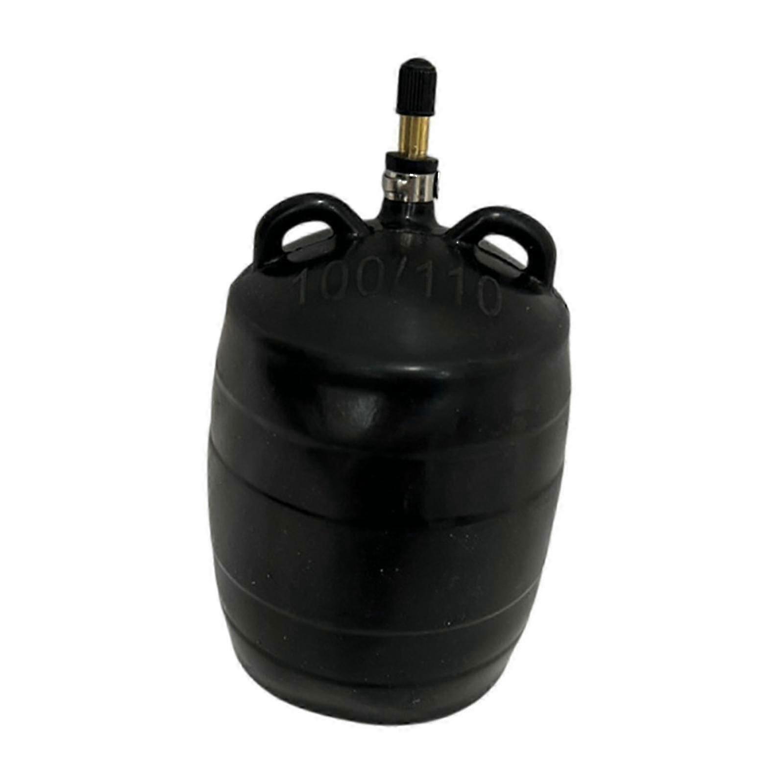 Pipe testing plug for DIY with manual inflation balloon