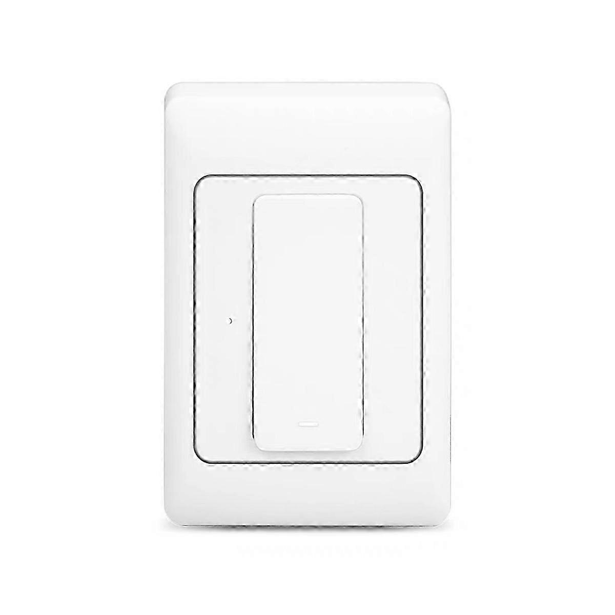 Tuya Smart Wall Light Switch Push Button Circuit Breaker