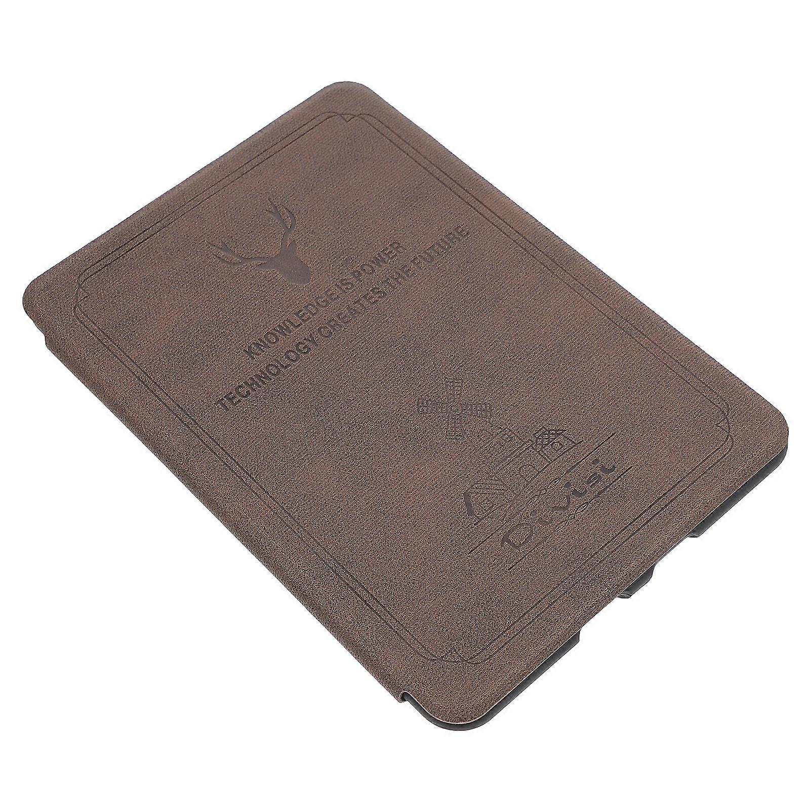 1 Pc E-book Reader Protector Pattern E-reader Cover Compatible for Paperwhite 4