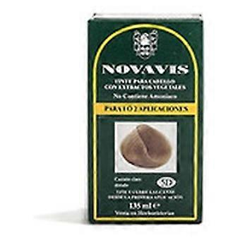 Novavis Vegetable Hair Dye 5D Light Chestnut Brown 135 ml