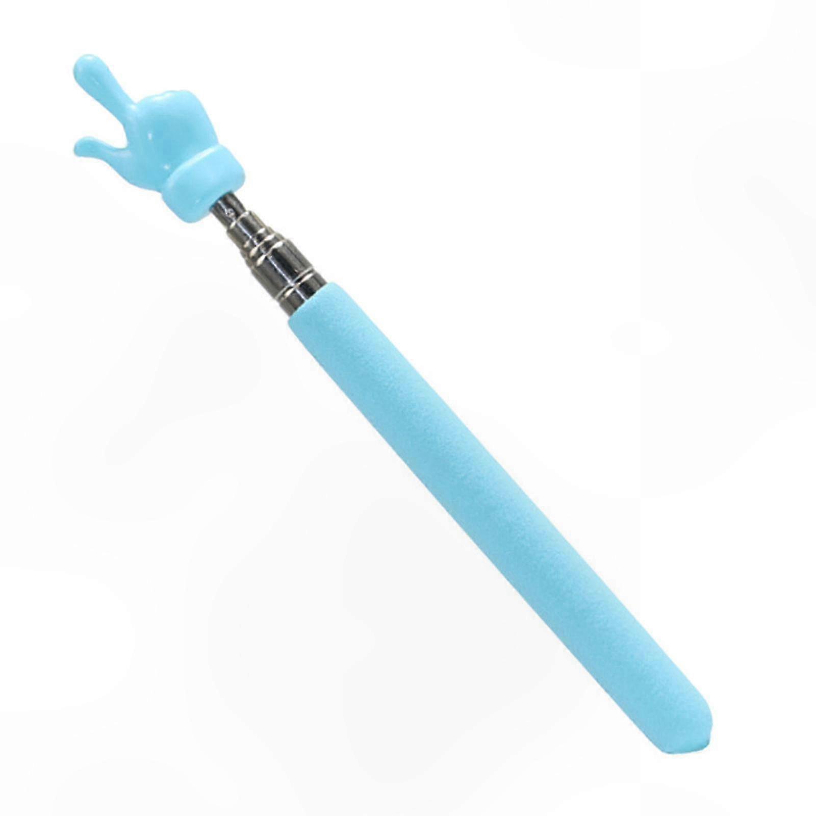 Telescopic Presentation Pointer for Teaching and Lectures Yellow