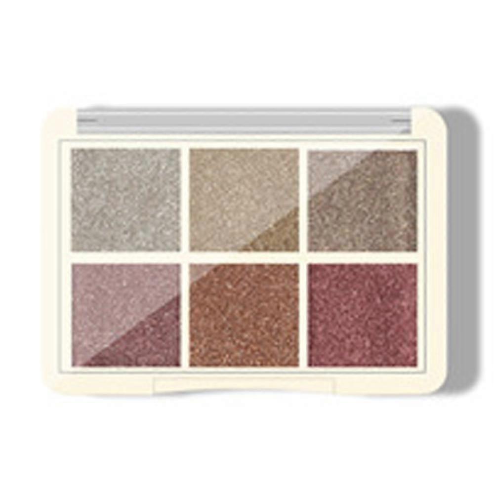 Nail Art Solid Magic Mirror Powder-6 kolorów Solid Powder 02make up