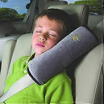 Travel Car Seat Belt Pillows for Kids (Set of 2) Adjustable Vehicle Seat Belt Cushion for Children. Perfect for Road Trips