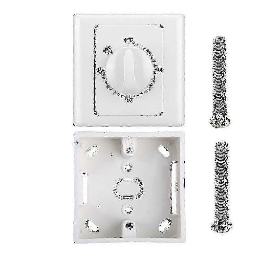 Mechanical Timer Switch with Auto Power Off & Countdown Function