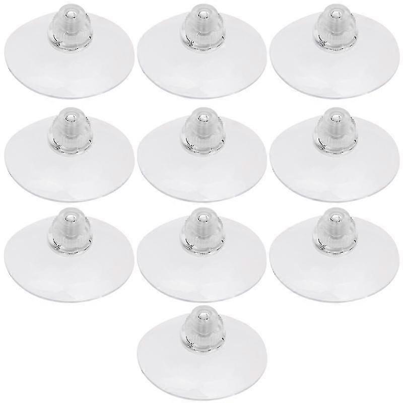 10pcs Storage Hooks, Suction Cup Pothook