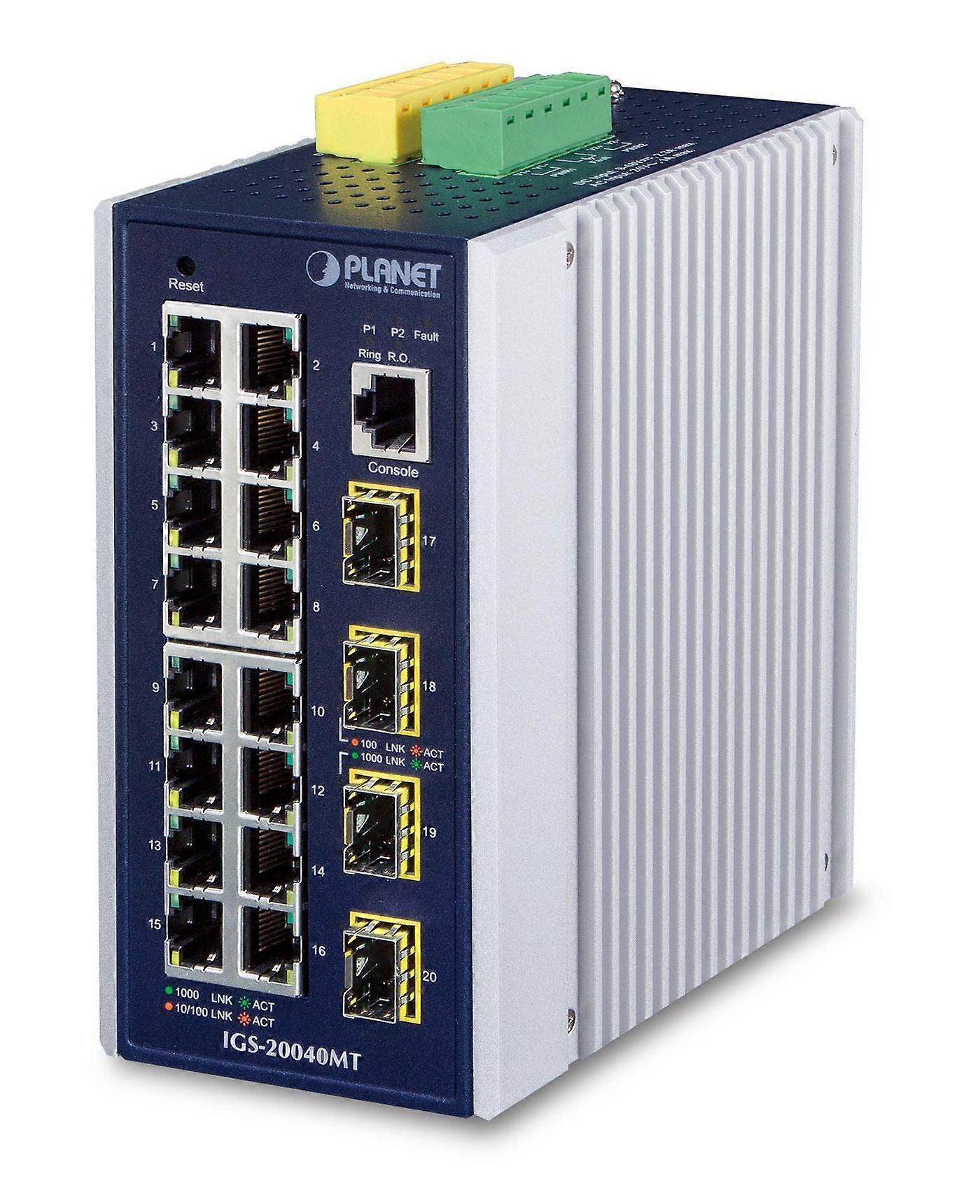 4 100/1000F Sfp Full Managed