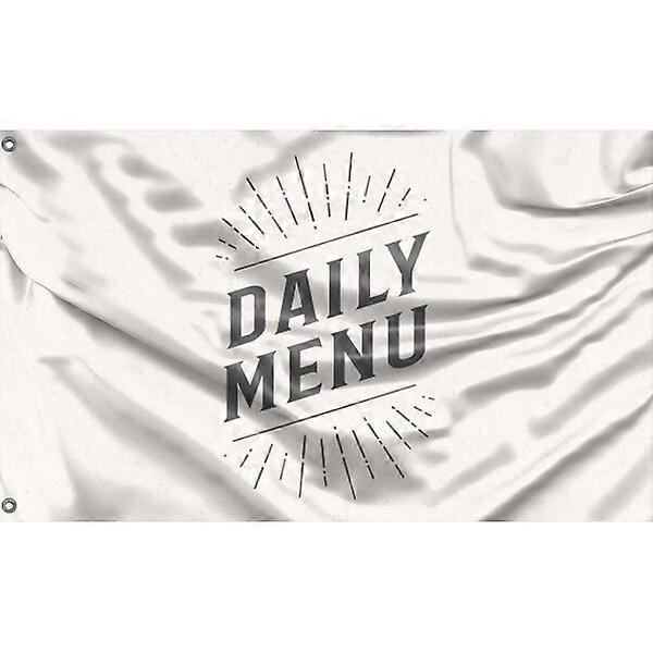 Daily Menu Flag BTN-700