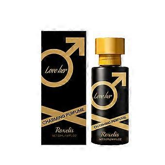 Roxelis Charm perfume Neutral Fragrance Sandalwood Platycladus Interwoven Musk Rose Lasting Fragrance Daily Scenes