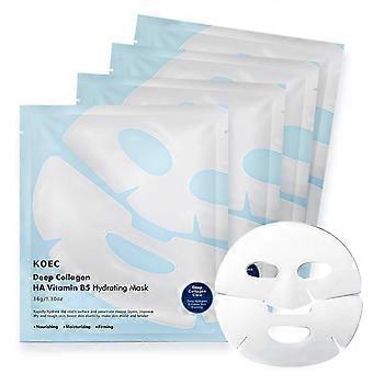 Collagen Face Mask, Bio-Collagen Deep Hydrating Overnight Mask with Hyaluronic Acid, Anti Wrinkle Lifting Mask for All Skin Types, Anti Aging Facial M