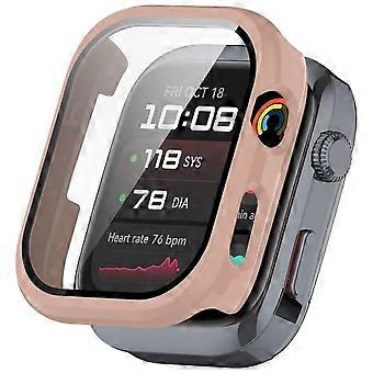 For Huawei Watch D2 Case Hard PC All Around Watch Cover with Tempered Glass Film