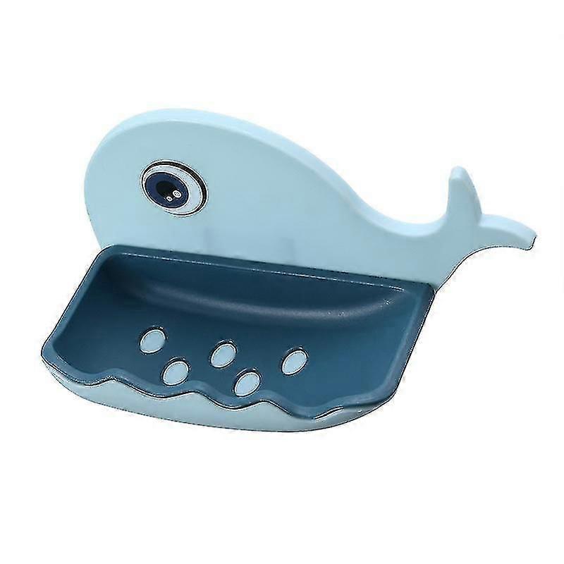 Bathroom Wall Mounted Whale Shaped Soap Dish
