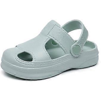 Baby Boys Girls Clogs Slippers Toddler Slip On Lightweight Sandals Shockproof Girls Summer Pool Beach Shoeactual shoe length 16CM