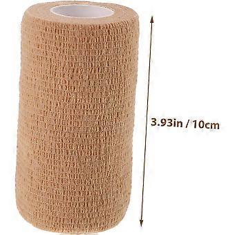 Self-Adhesive Bandage, Large Waterproof Breathable Camouflage Bandage for Canine Use, 1 Roll (10cm Width)