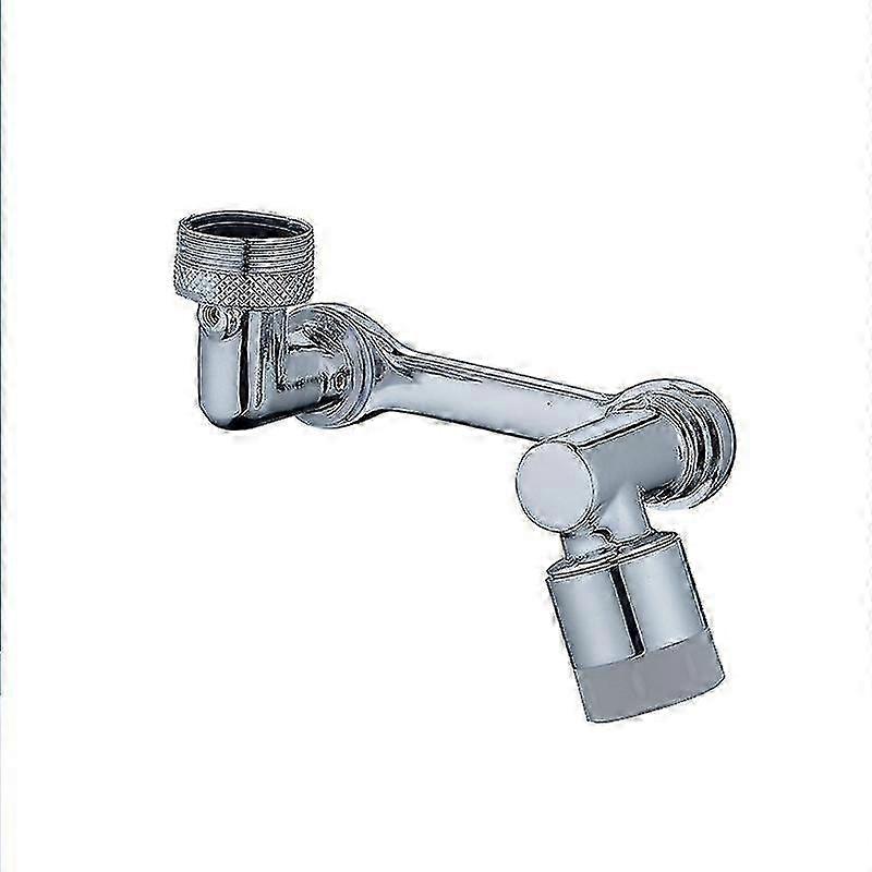 Faucet Extender Universal Rotating 1080 Large-Angle Robotic Arm with Splash Filter