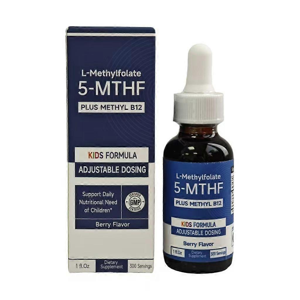 L-méthylfolate 5 - MTHF Complément alimentaire pour alimentation entérale 30 ml