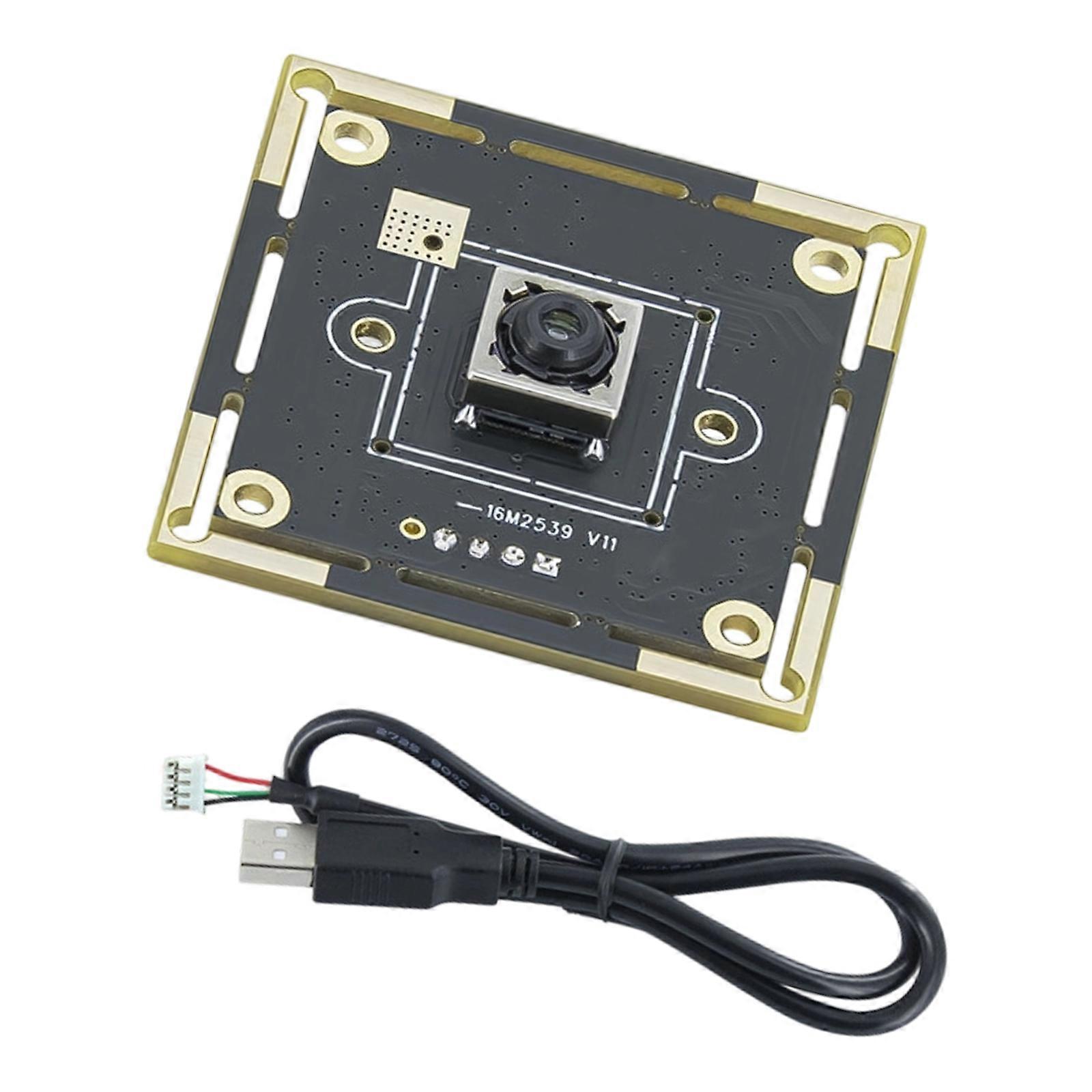 Board Camera Module 16MP IMX298 with USB Cable for Document Camera Projects and Display Camera Assembly Project Use Multicolor