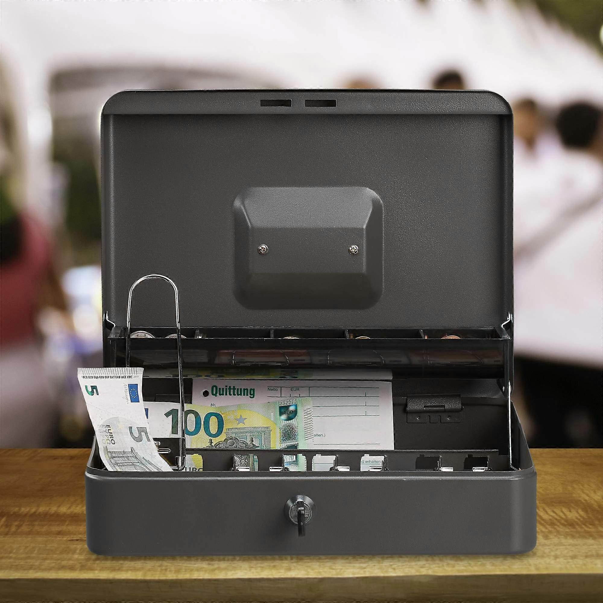 Cash drawer with lock