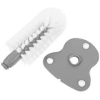 Turtle Shell Cleaning Brush with Suction Cup Turtle Scratcher Massager for Turtle Shell Mud Removal Turtle Tank Accessories