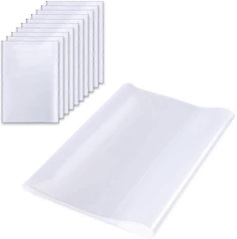 Protège-cahier transparent, réutilisable et imperméable