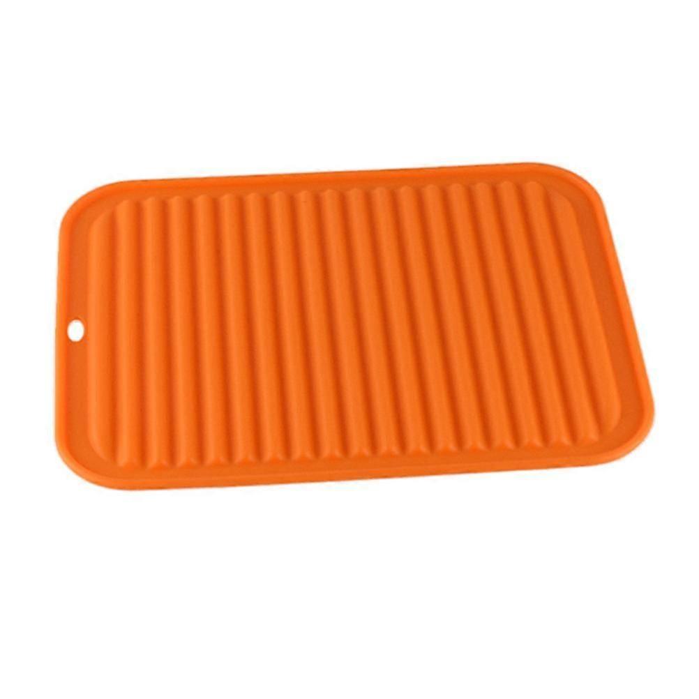 Heat Resistant Mat Wave Pattern Insulation Pad compatible with Water Draining