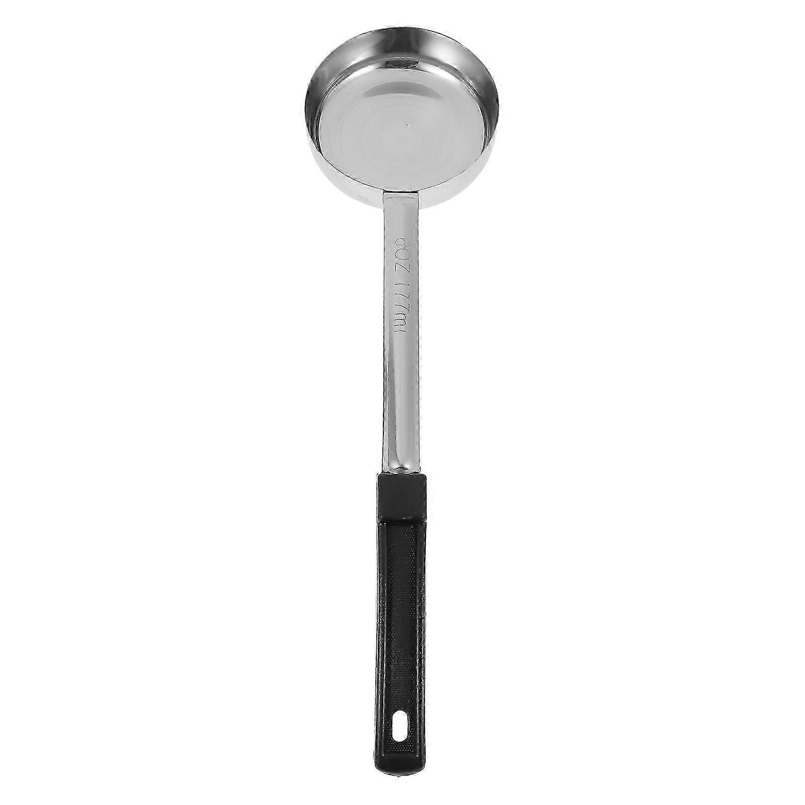 Long Portion Control Serving Spoon Premium Portion Ladle Durable Portion Ladle