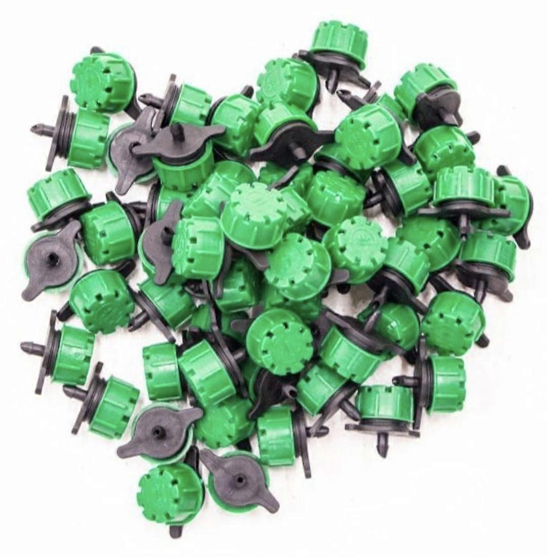 Adjustable Micro Drip Irrigation Sprinklers (50 piece)