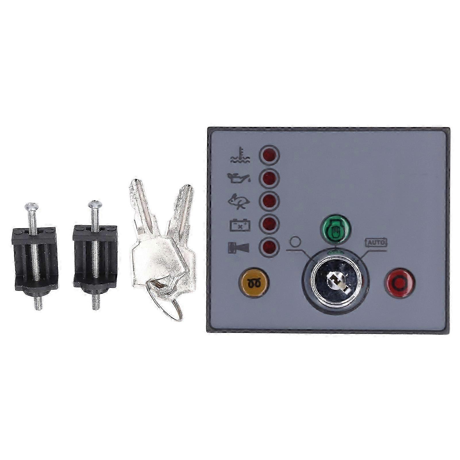 Automatic Engine Control Module Power Genset Generator Controller Parts Accessories 835V HGM170