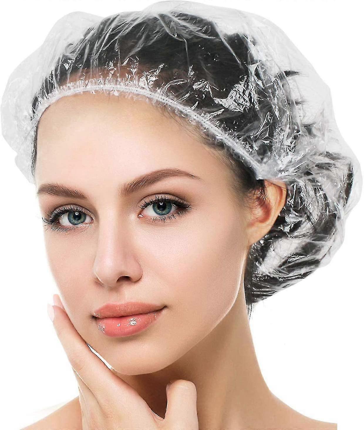 Disposable Shower Caps 100 Pc-acgn
