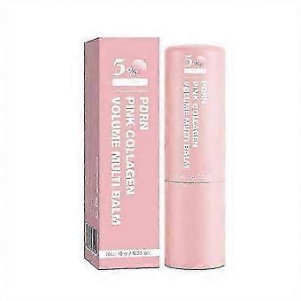 Single Pack PDRN Pink Collagen Plumping Multi- Clean Beauty, suitable for use in 10g packs-zdd1