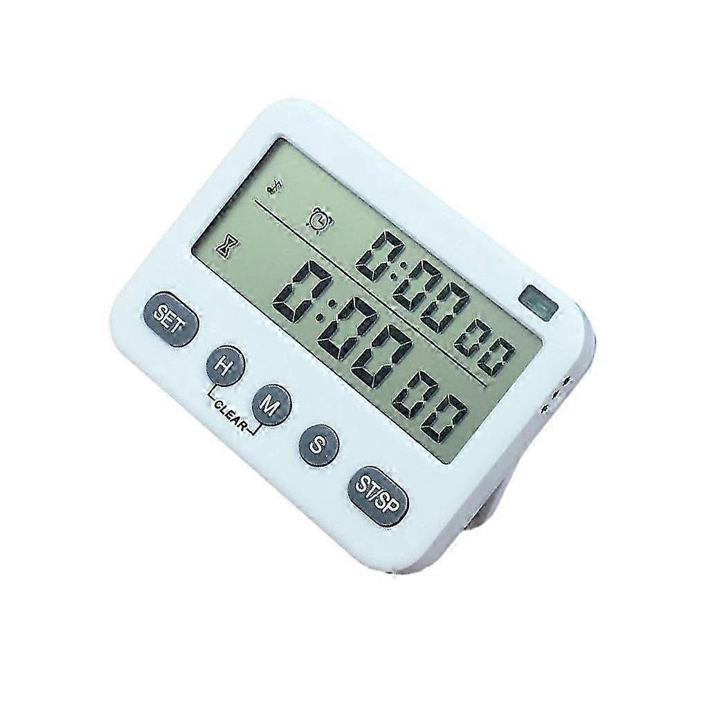Cooking Timer Count Up Countdowns Alarm Clock Time Reminder Without Vibration