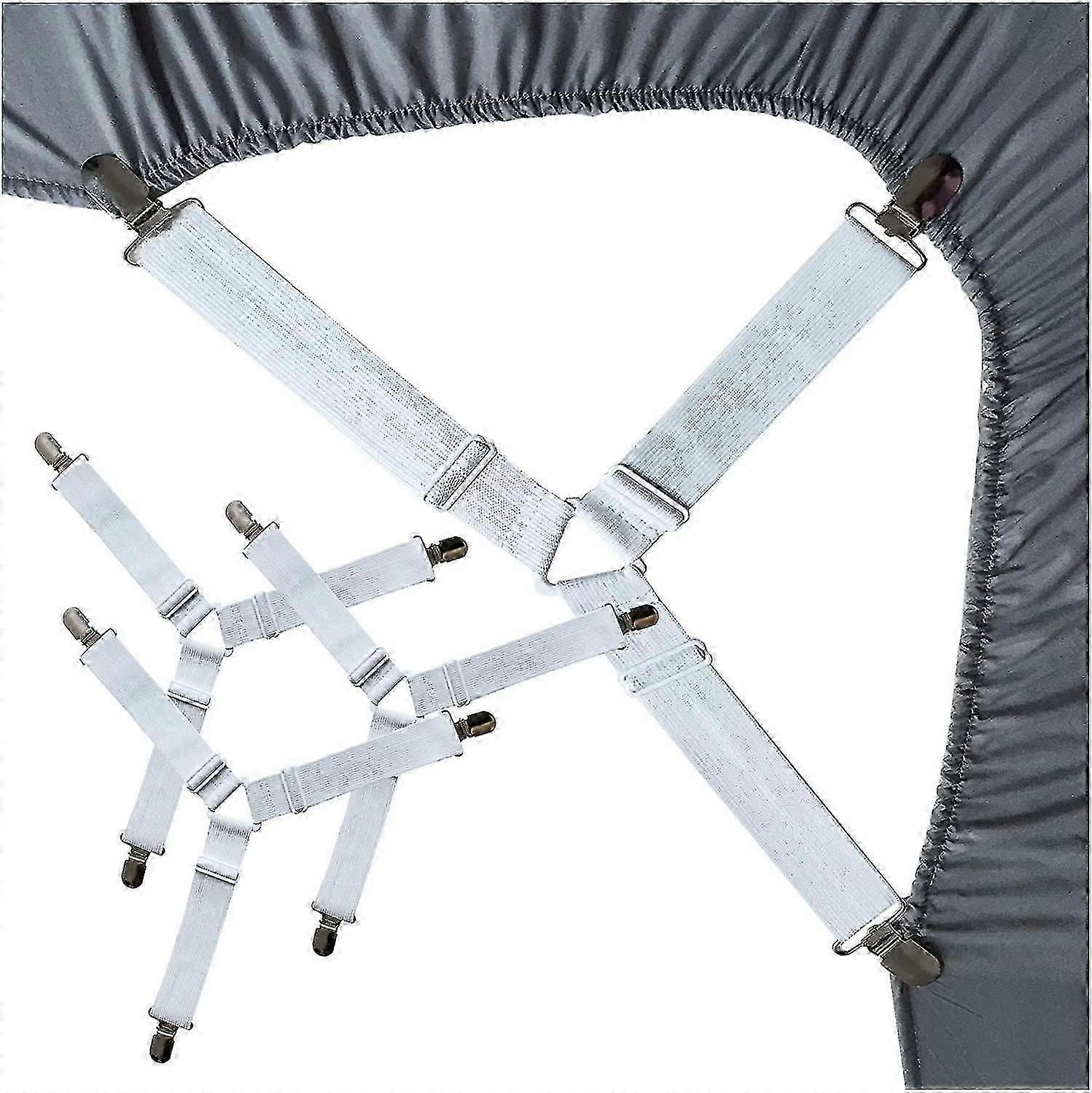 Bed Sheet Holder Straps Sheet Stays Keepers Bedsheet Holders Fasteners