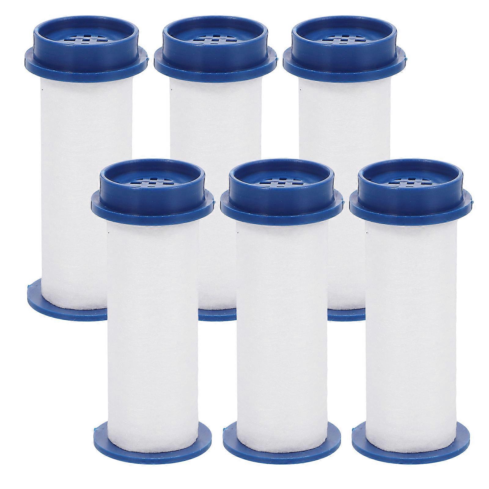 6pcs Sprinkler Head Filter Filter Shower Head Filter Replacement Filtering Tool