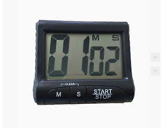 Großbild-Küchentimer, elektronischer Timer, Countdown-Timer Modell D016 801