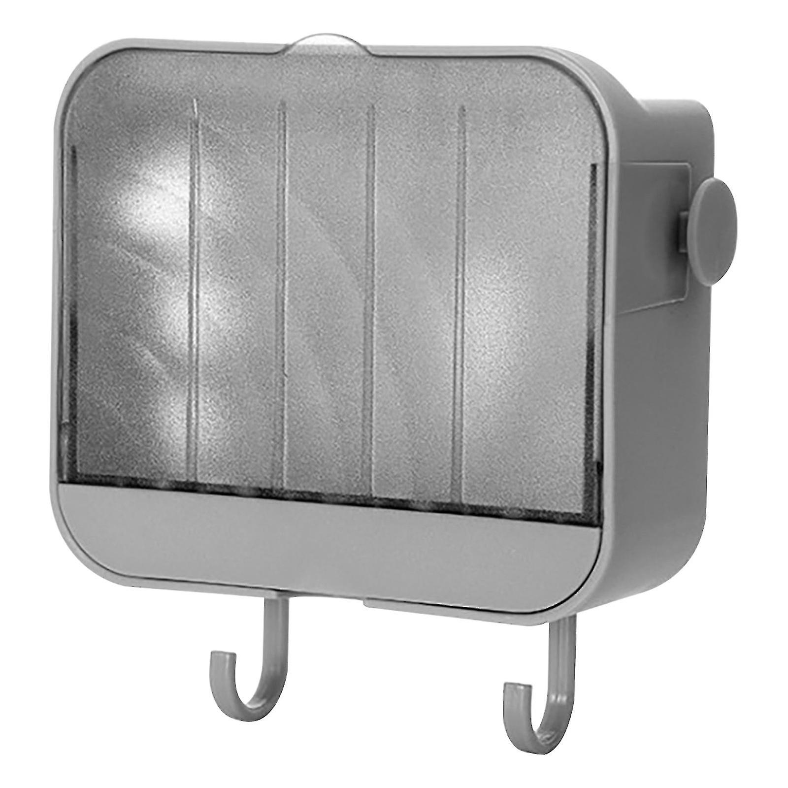 Vertical Belt Cover Water Fertilizer Soap Box Soap Rack Creative Shelf