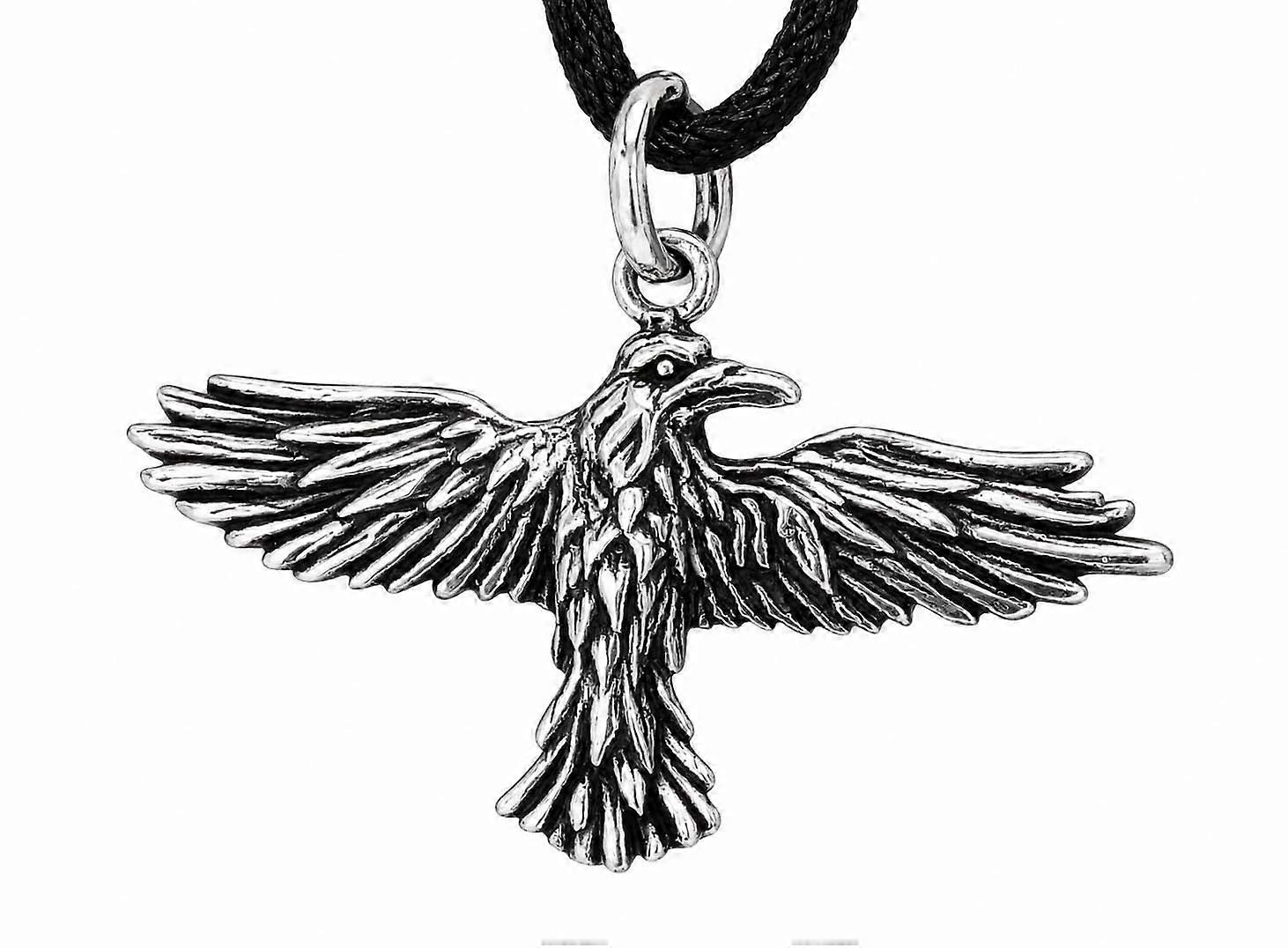 Raven 29 with basket chain - silver
