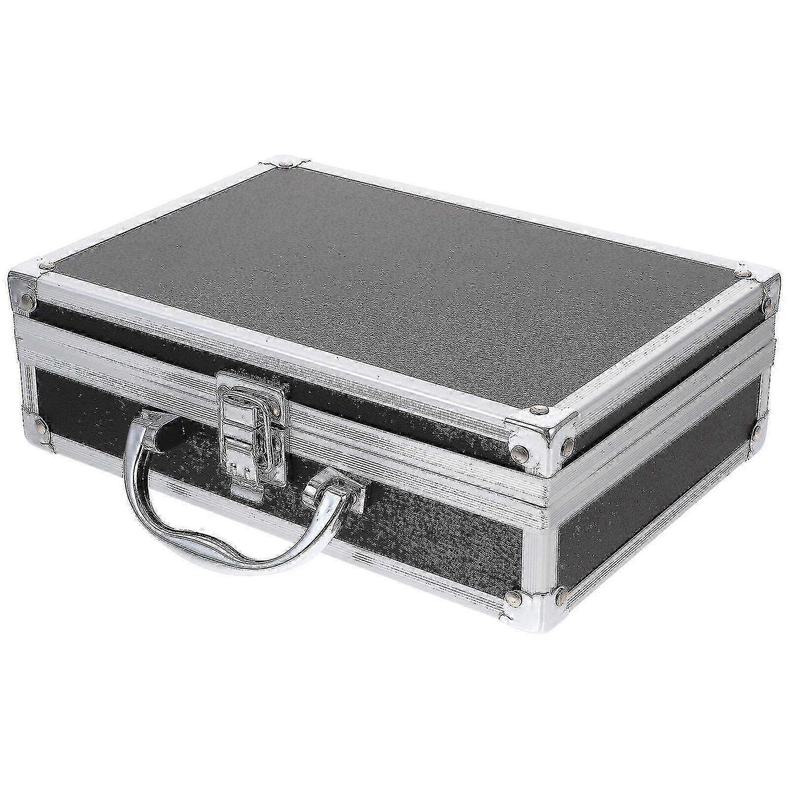 Multi-functional Aluminium Storage Box Handheld Tool Briefcase Gadget Container