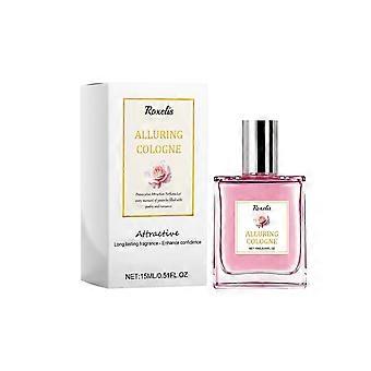 Pheromone perfume rose fresh and elegant perfume dating atmosphere exudes charm long-lasting fragrance women's perfume 15ml
