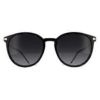 Hugo Boss Sunglasses BOSS 1948/S EI7 9O Black Crystal Grey Gradient