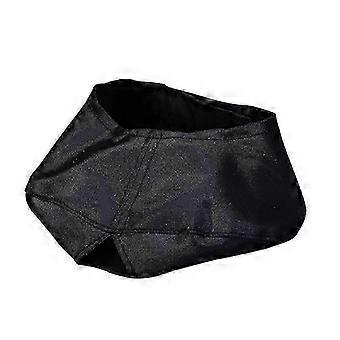Cat Muzzle for Grooming, Small Size Black, Sturdy Nylon Mesh, Anti Scratch Anti Bite, Adjustable Breathable Cat Grooming Restraint