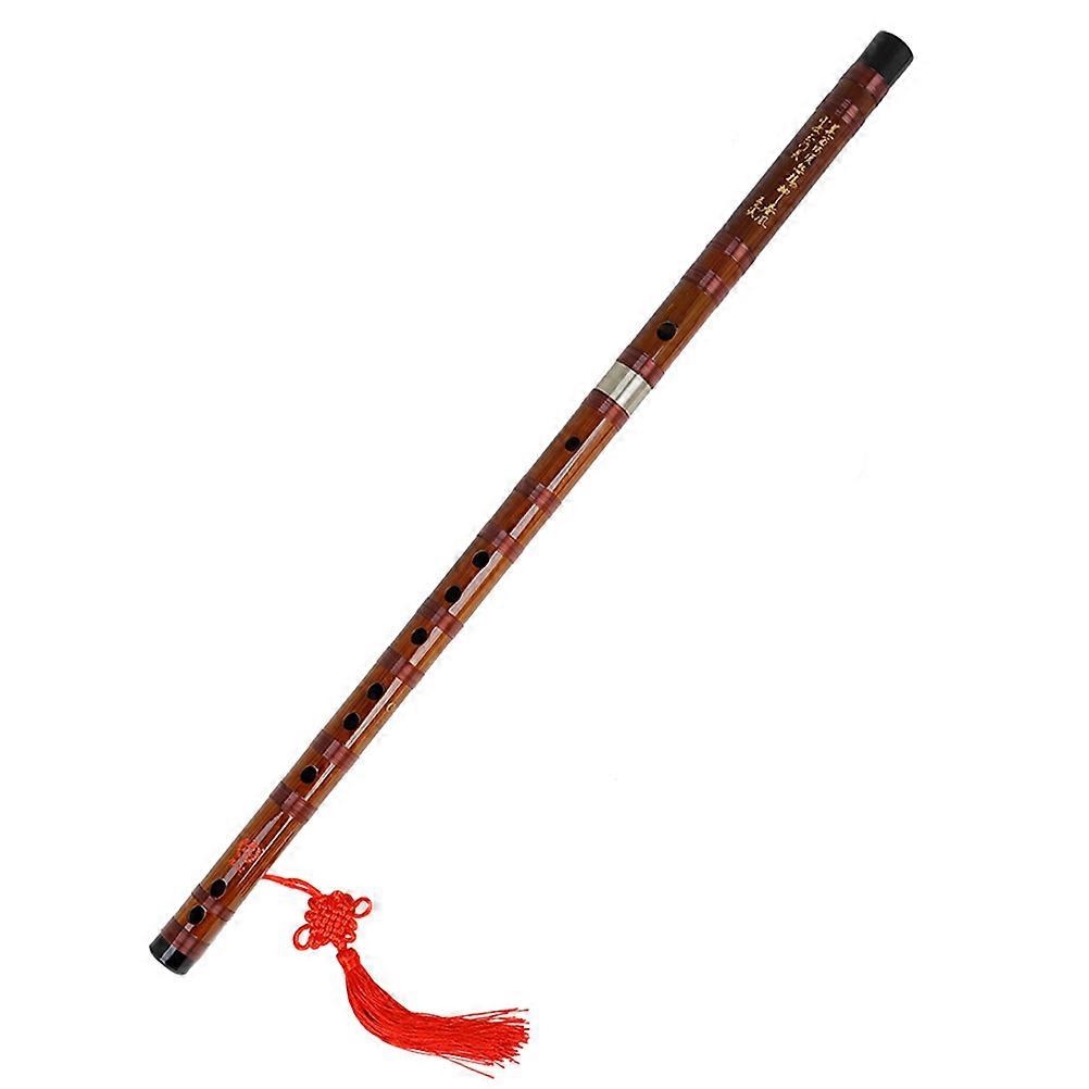 Beginner Bamboo Flute for Playing with Free Membrane Protector Set