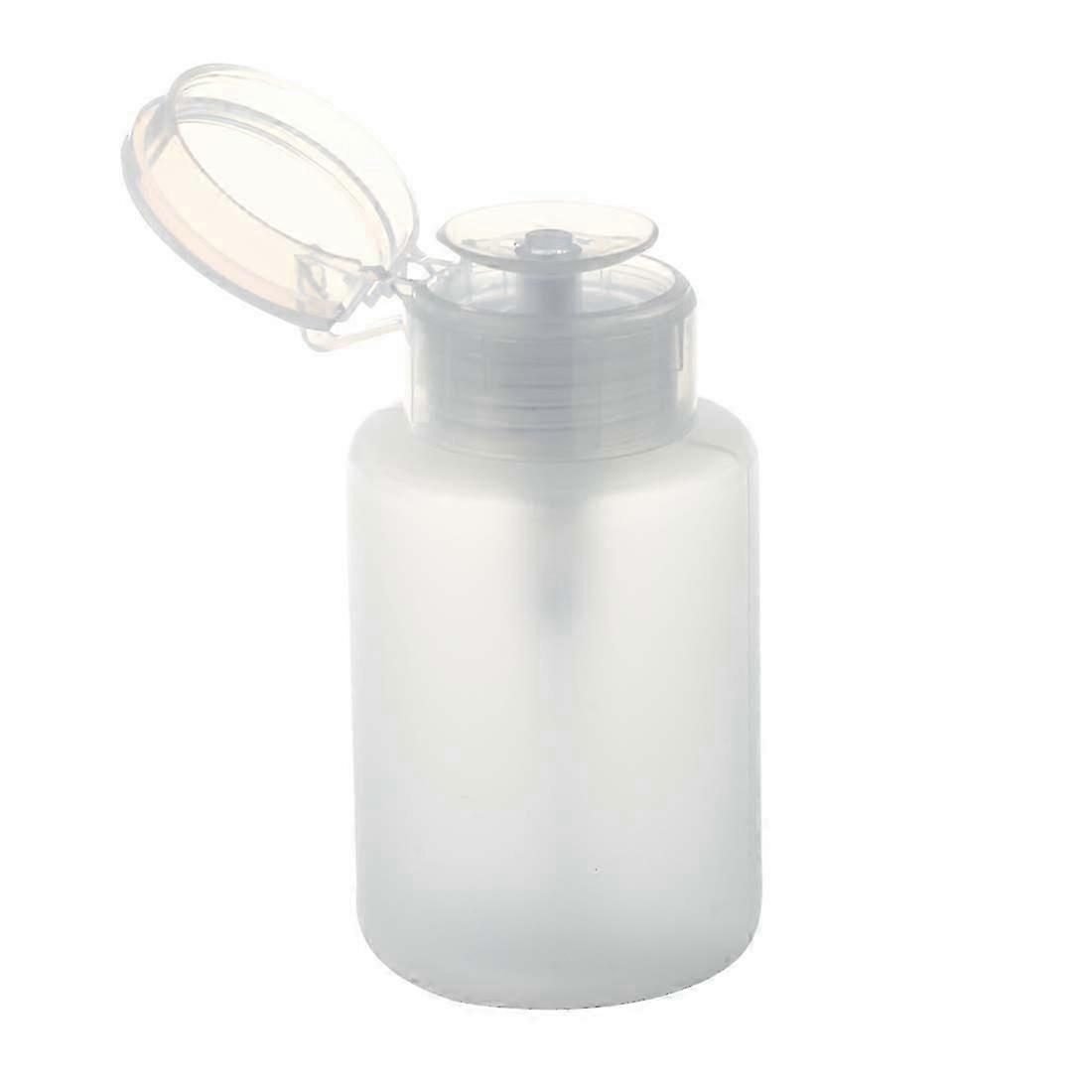 Nail polish pump bottle 150ml for easy makeup removal