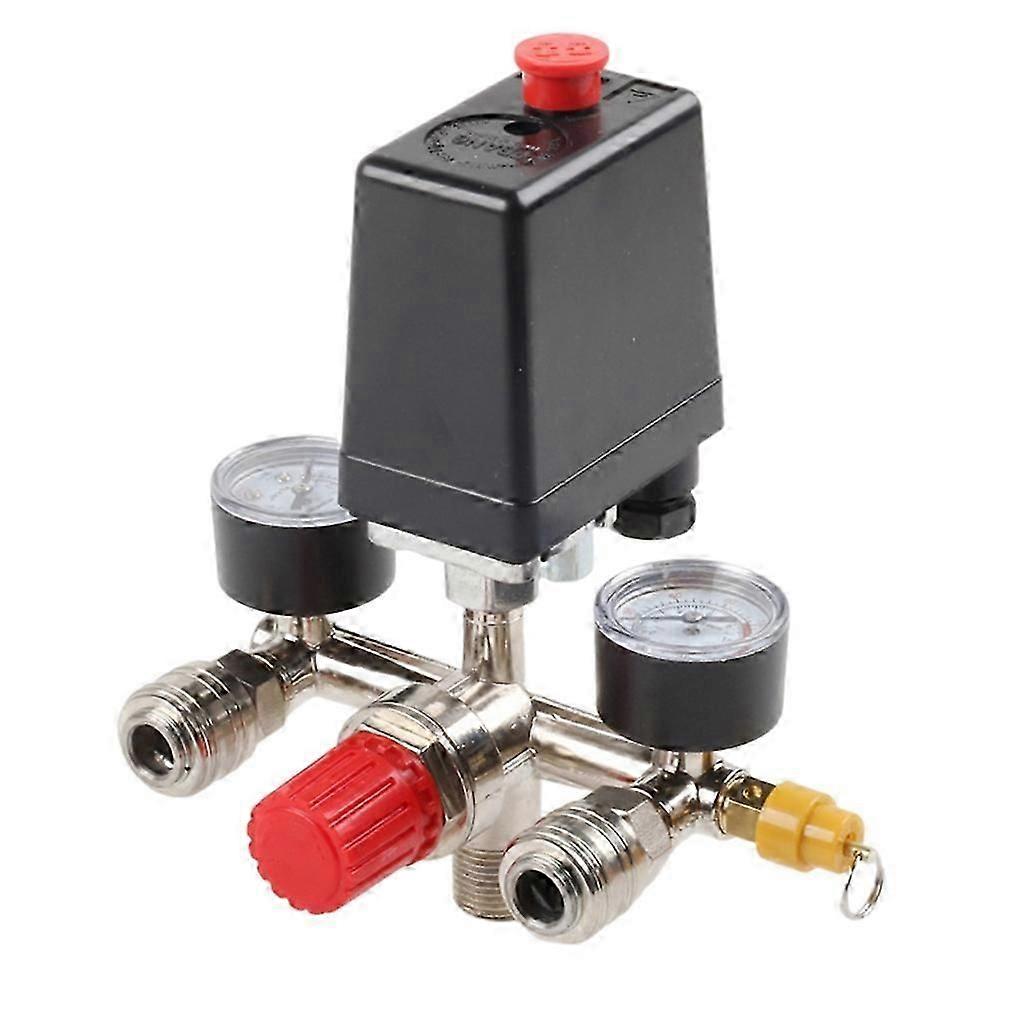 Compressor Pump-Pressure Control Switch Manifold Relief Regulator Control Valve
