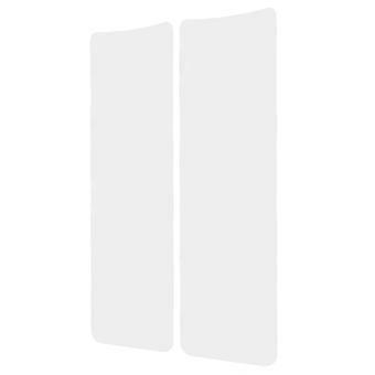 Plaques transparentes pour mèches, lot de 2, outil de mèches compatible avec une utilisation en salon et à domicile, pour décoloration et balayage professionnels.