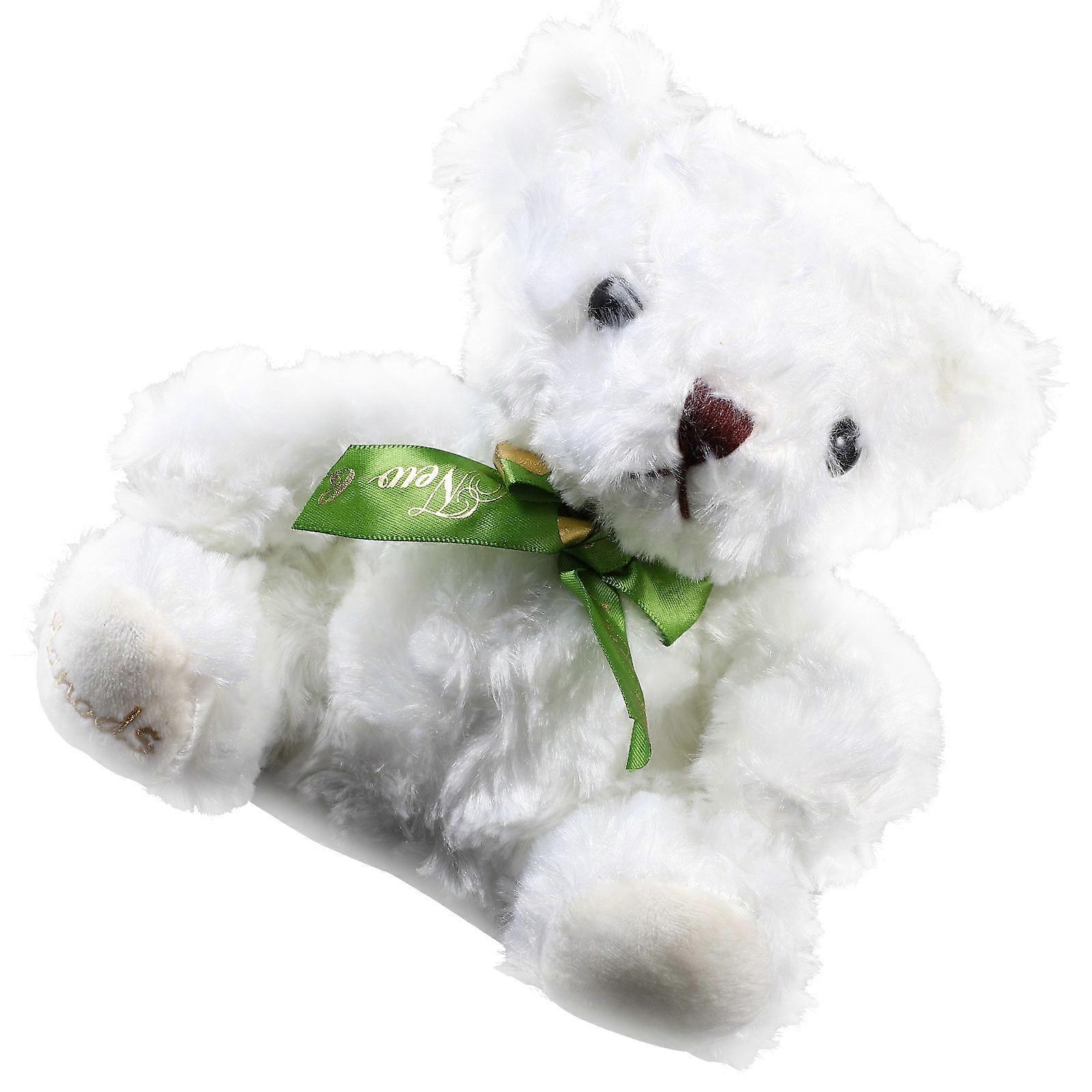 Creative Plush Stuffed Bear for Decor Cartoon Bear Doll