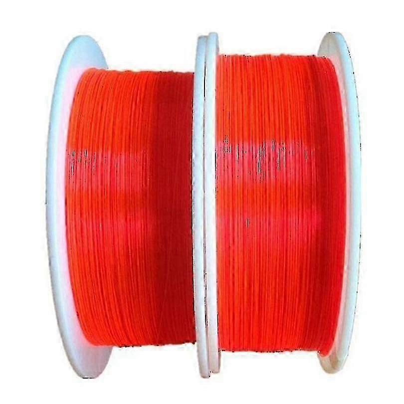 Red 1.0Mm Optic Fiber Plastic Cable Fluorescence Flex For Bow Sight Lighting