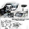 Digital Barcode Label Printing Scale 30kg, Thermal Printing  Computing Scale with DoubleSided LCD