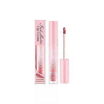Matte Lip Glaze & Lip Liner Lip Pencil And Lip Glaze Lip Color Lip Liner Set Non-stick Cup Matte Lip Glaze