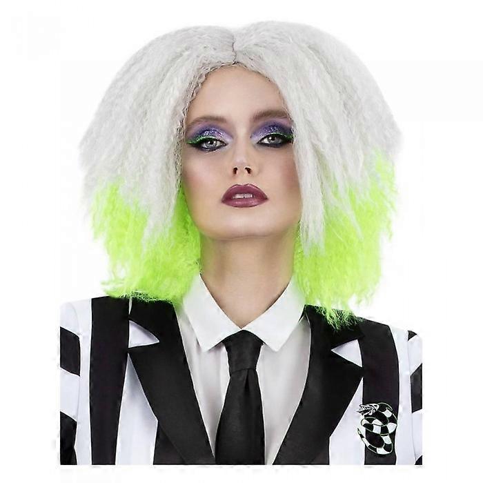 Beetlejuice Womens/Ladies Wavy Wig