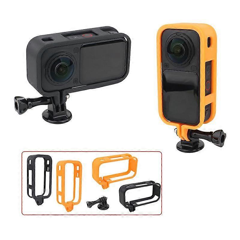 Camera Protective Frame with 1/4 Screw Mount For Insta360 X6